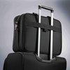 Samsonite Xenon 3 Toploader Briefcase, 16.5" x 4.75" x 12.75", Polyester, Black 89433-1041